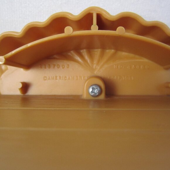 Vintage Strawberry Shortcake 1980's Miniatures Display Cabinet & 10 Mini Figures - Picture 14 of 15